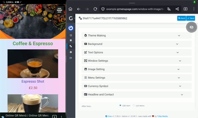 Image Extension management.