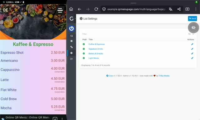 Multi-Language Extension management.