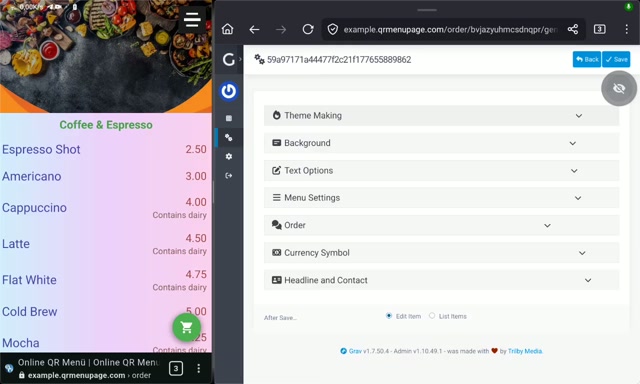 Order Extension management.