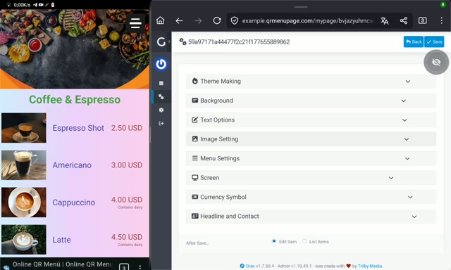 Screen Extension management.