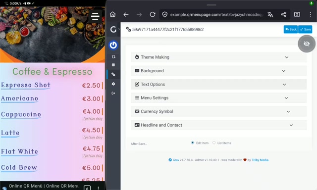 Text Extension management.