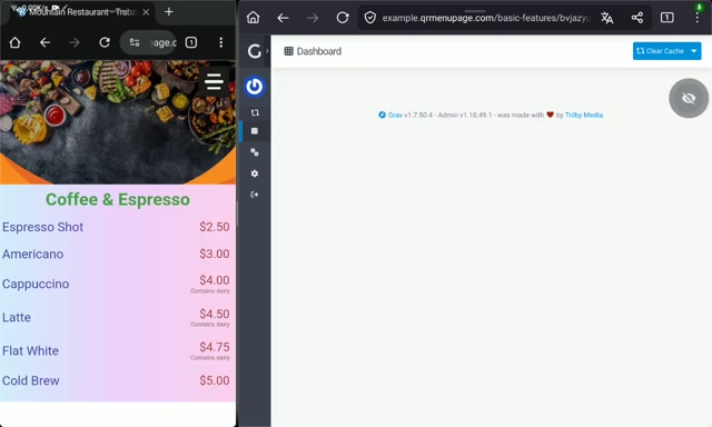 Theme Making section management.